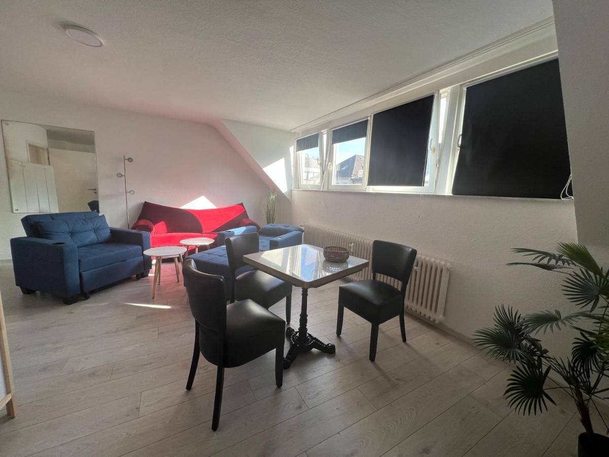 Loft Klassik - Nahe Rhein Krefeld Luaran gambar